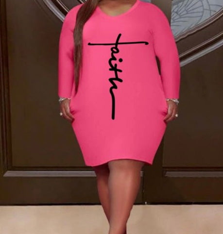 Spring Faith Dress