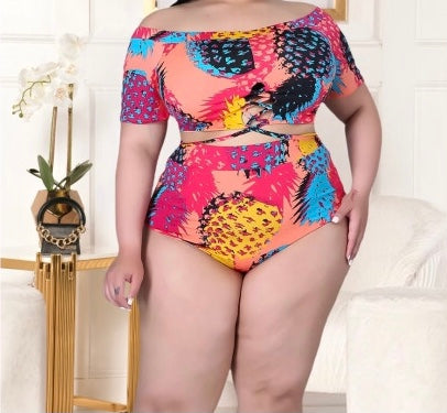 Off Shoulder Swimsuit