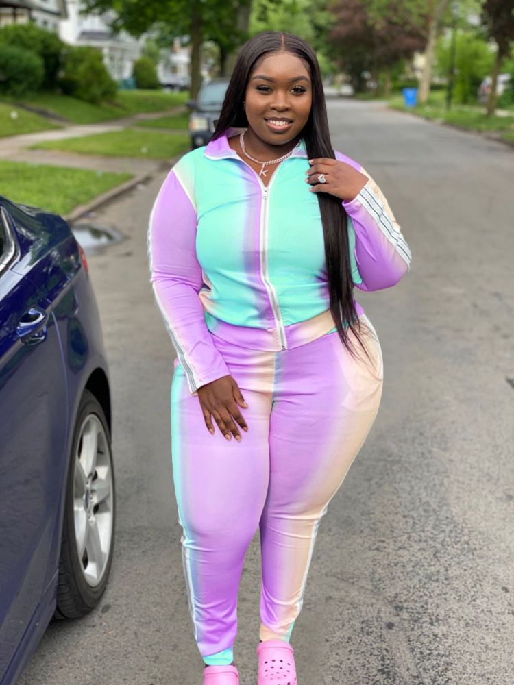 Purple Tracksuit