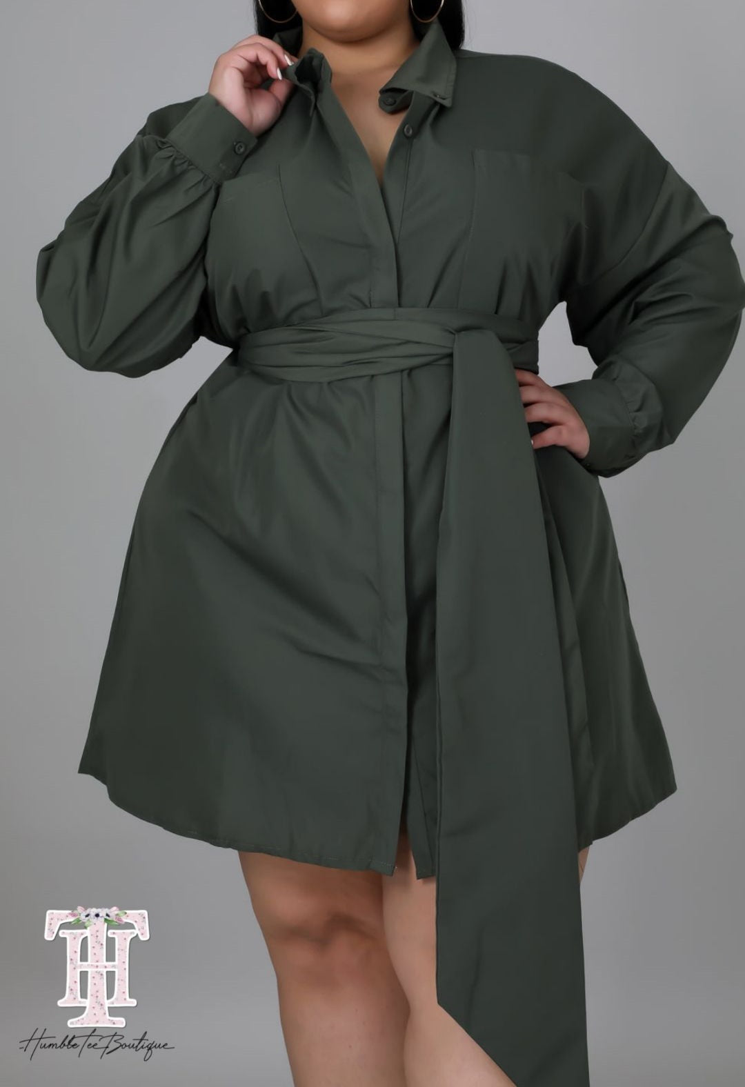 Classy Day- Tshirt Dress
