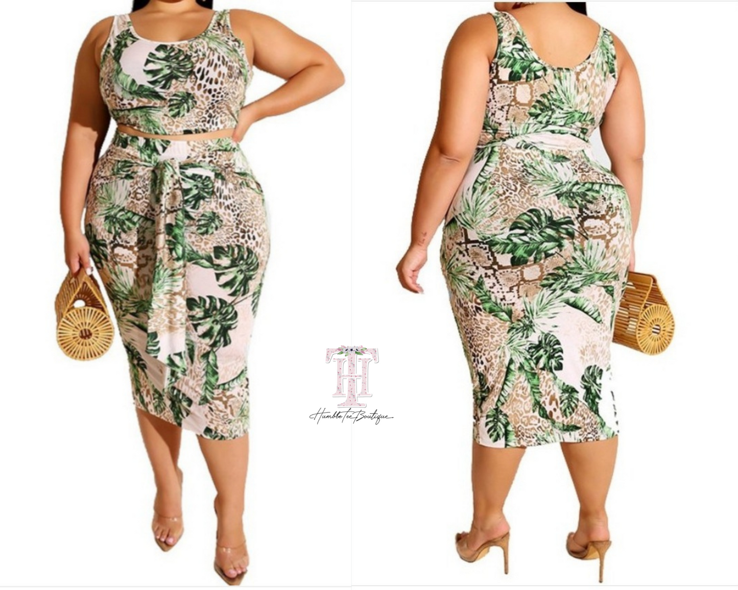 "Safari" Dress