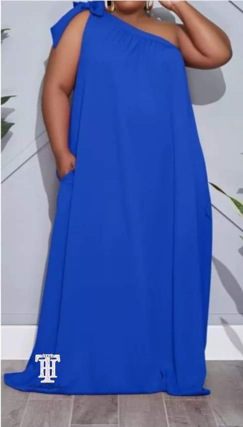 "Loose Casual" Maxi Dress