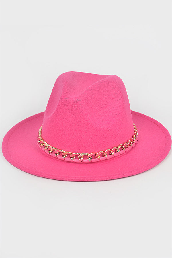 Chain Fedora’s