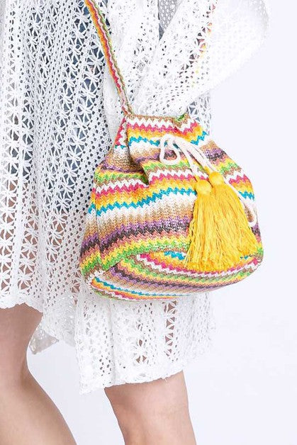 BoHo Bucket Bag