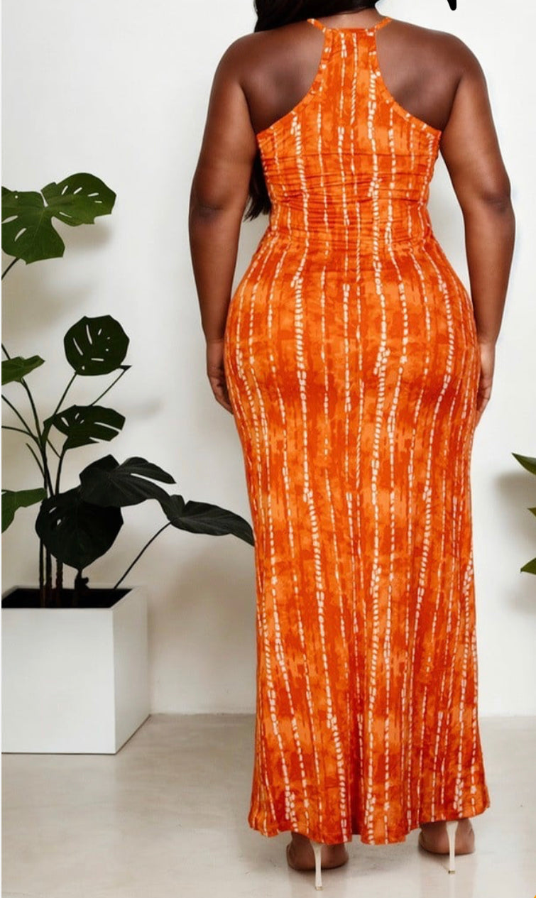 “Sassy” Maxi Dress