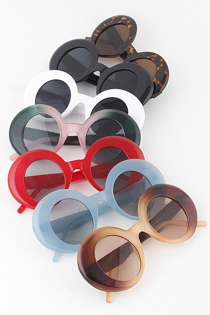 Round OverSize Shades