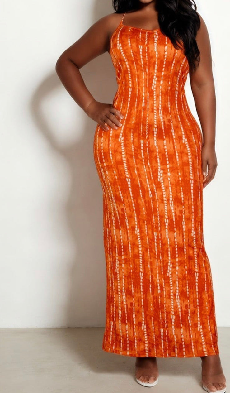 “Sassy” Maxi Dress