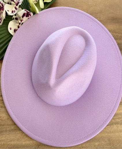 Lavender Fedora