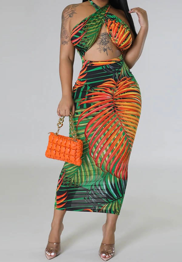 Tropical Vibes Dress