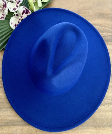 Royal Blue Fedora