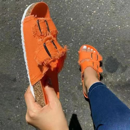 Belt Buckle Sandals
