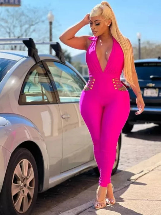 "Turn Me Up" Jumpsuit