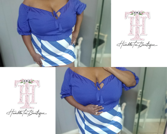 "Day Out" Culottes Set