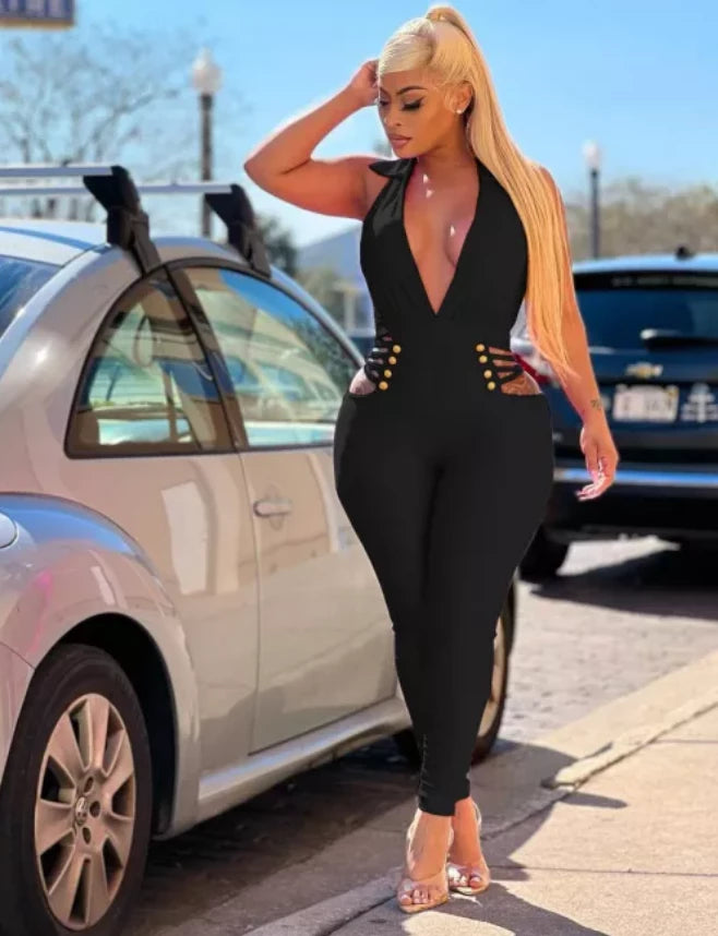 "Turn Me Up" Jumpsuit