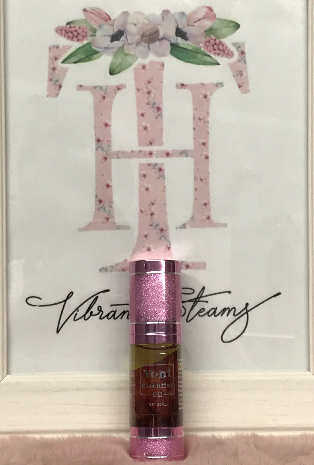 Vibrant Steams Rose Oil