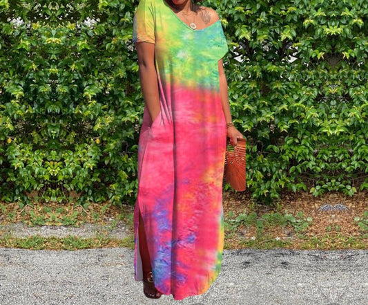 Tie Dye Dress