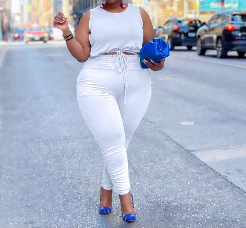 Casual Pants Set