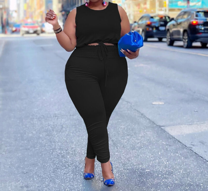 Casual Pants Set