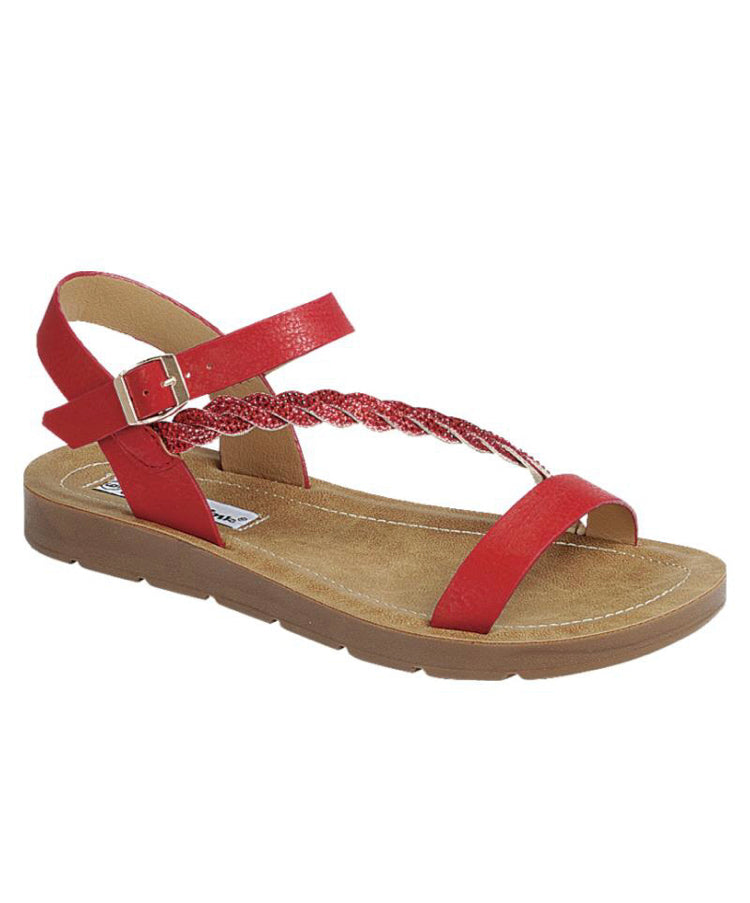 Braided Sandals