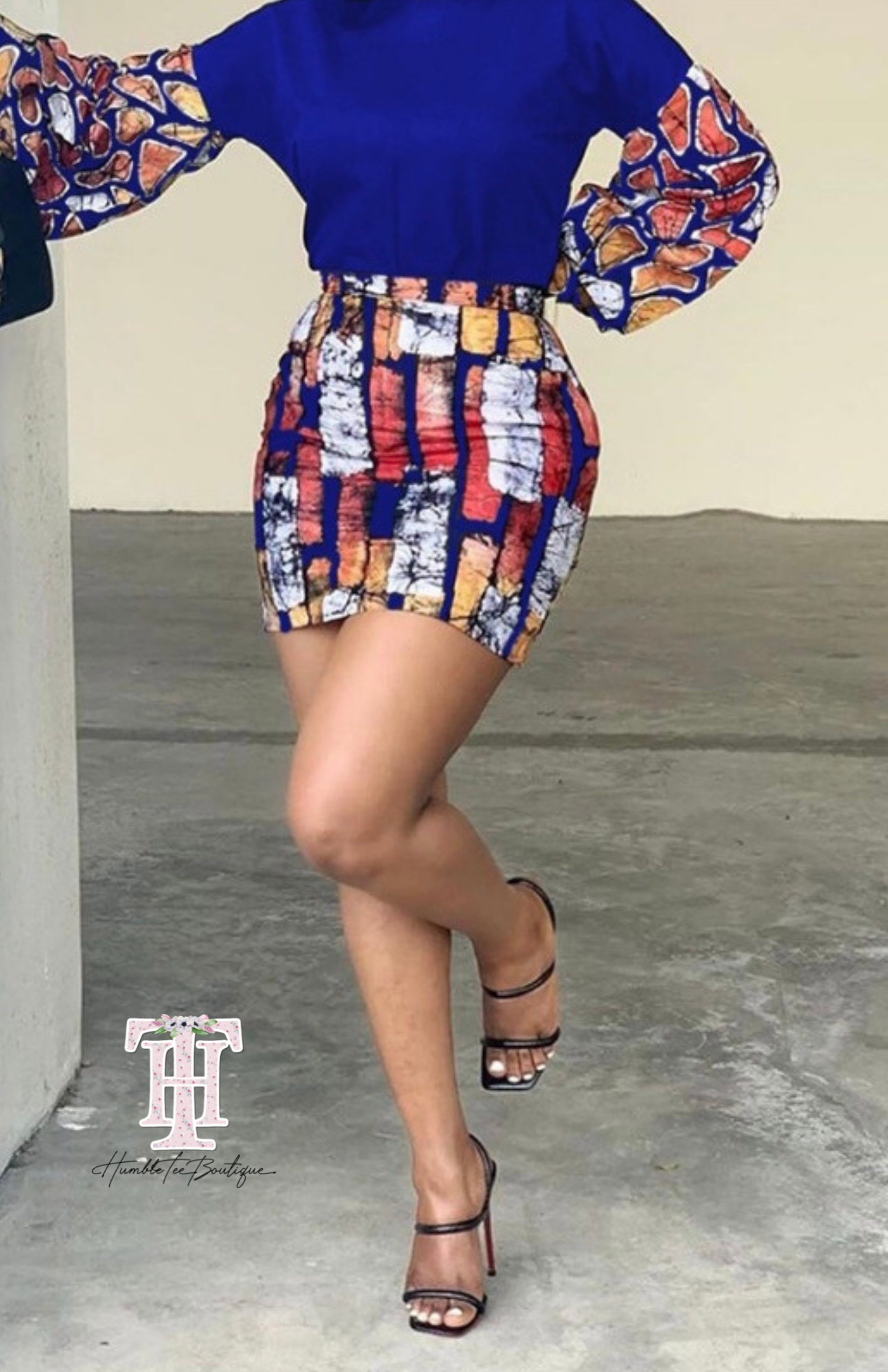 Classy Skirt Set