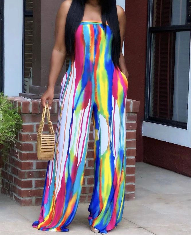 Strapless Jumpsuit