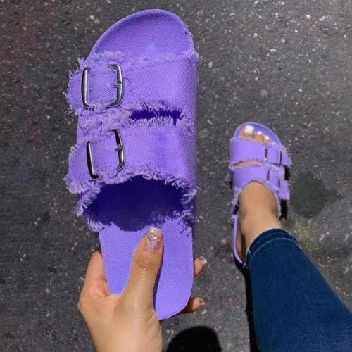 Belt Buckle Sandals