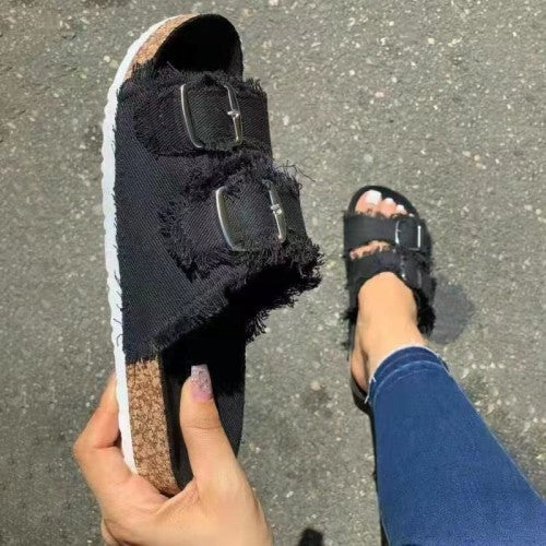 Belt Buckle Sandals