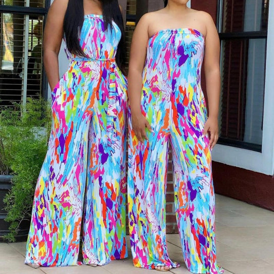 Strapless Jumpsuit