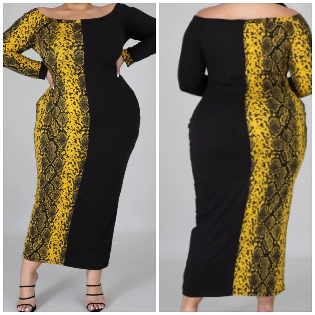 Off Shoulder Dress