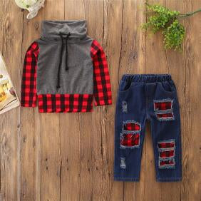 Plaid Set