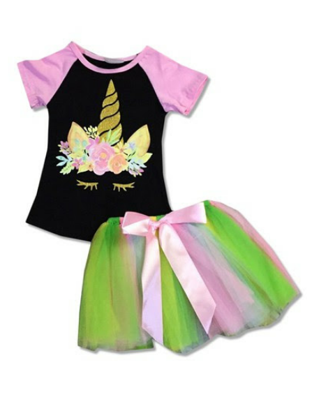 Unicorn TuTu Set