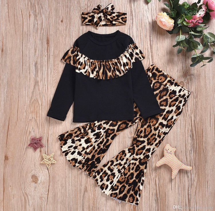 3pc Leopard Set