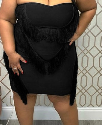 Sexy Tassel Dress