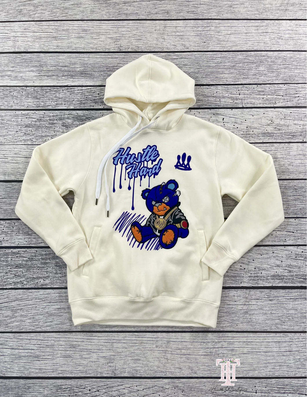 Hustle Hard Hoodie