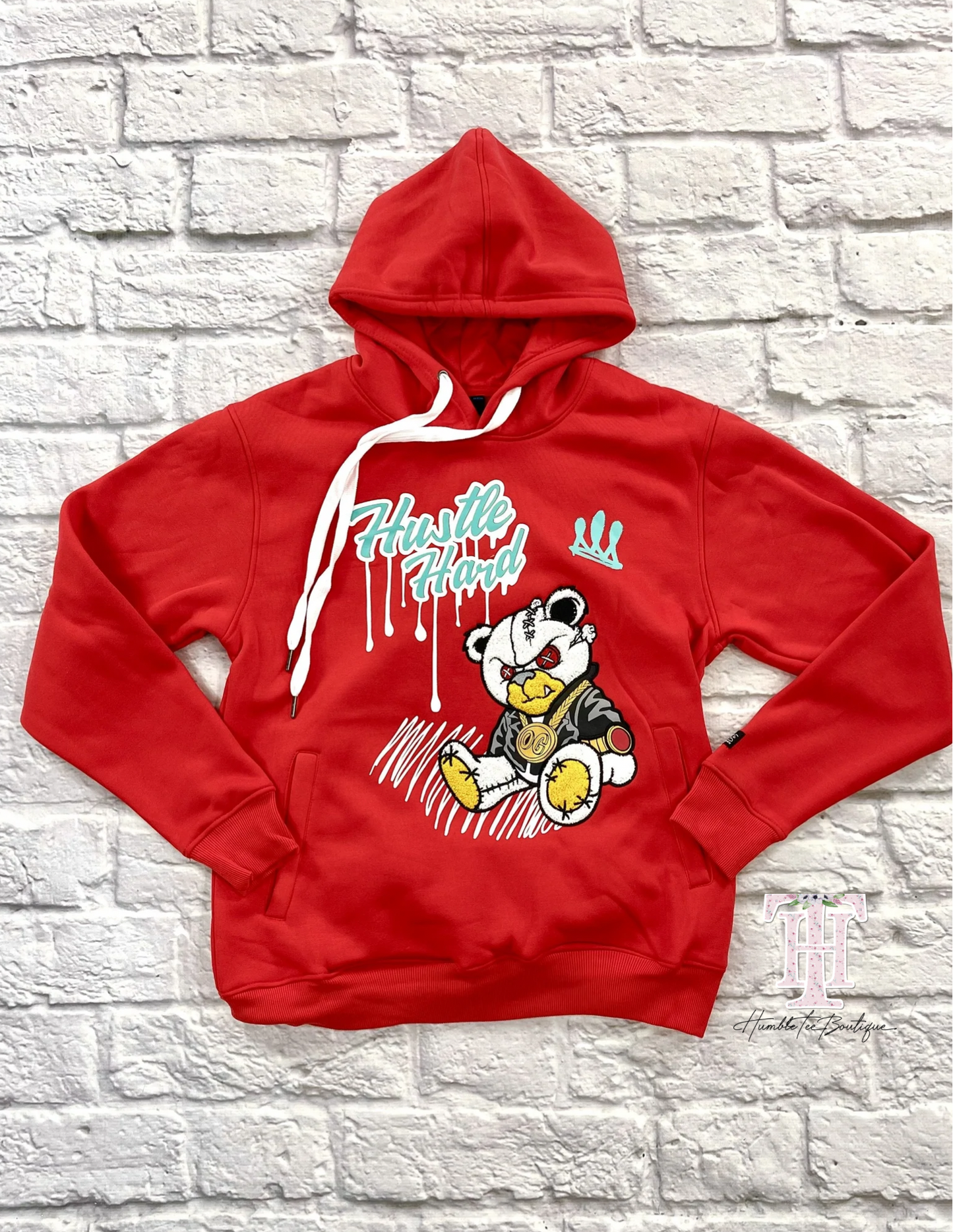 Hustle Hard Hoodie