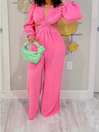 Backless Jumpsuit