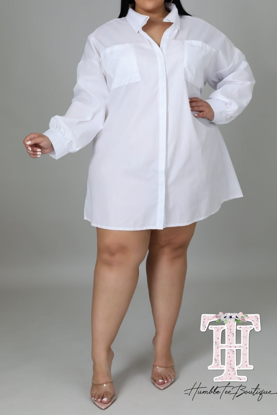 Classy Day- Tshirt Dress