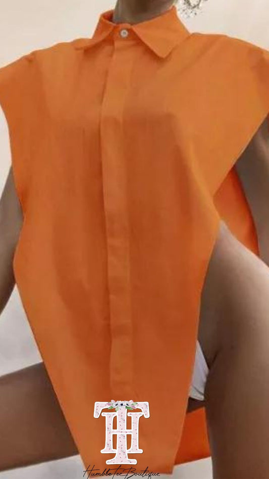 "Effortless" Vest T-shirt