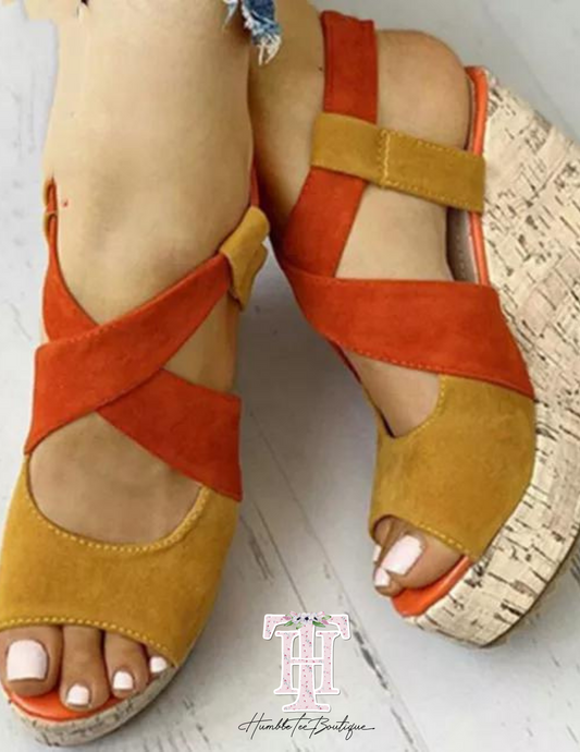 "Sunrise" Wedges