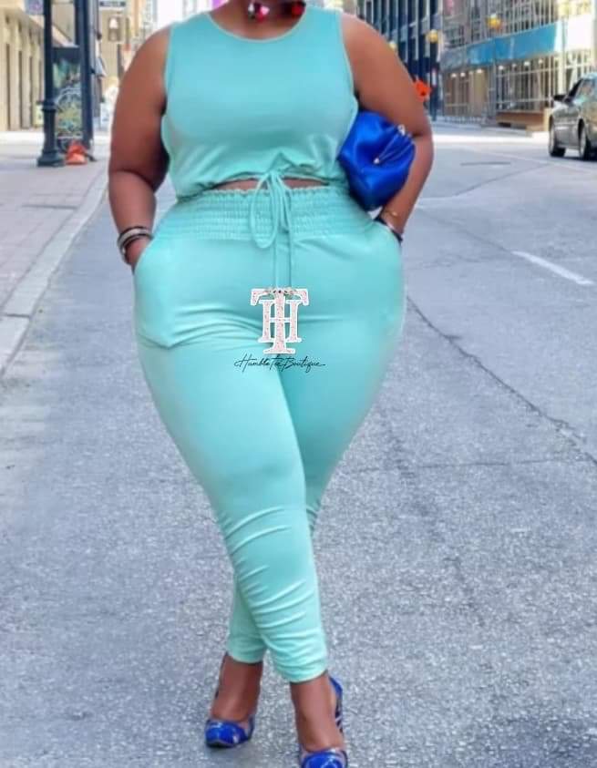 Casual Pants Set