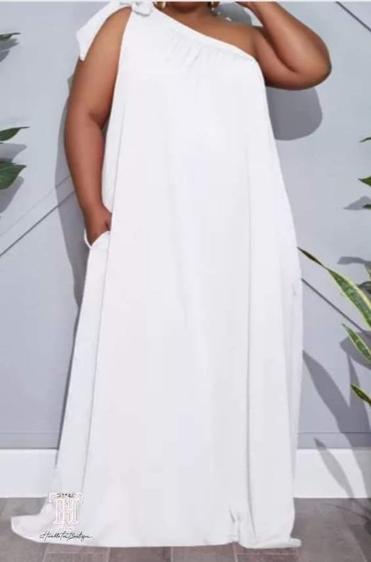 "Loose Casual" Maxi Dress