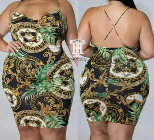 "Never Basic" Dress